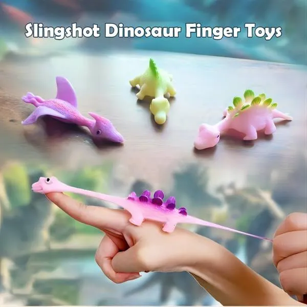 Slingshot Dinosaur Finger Toys